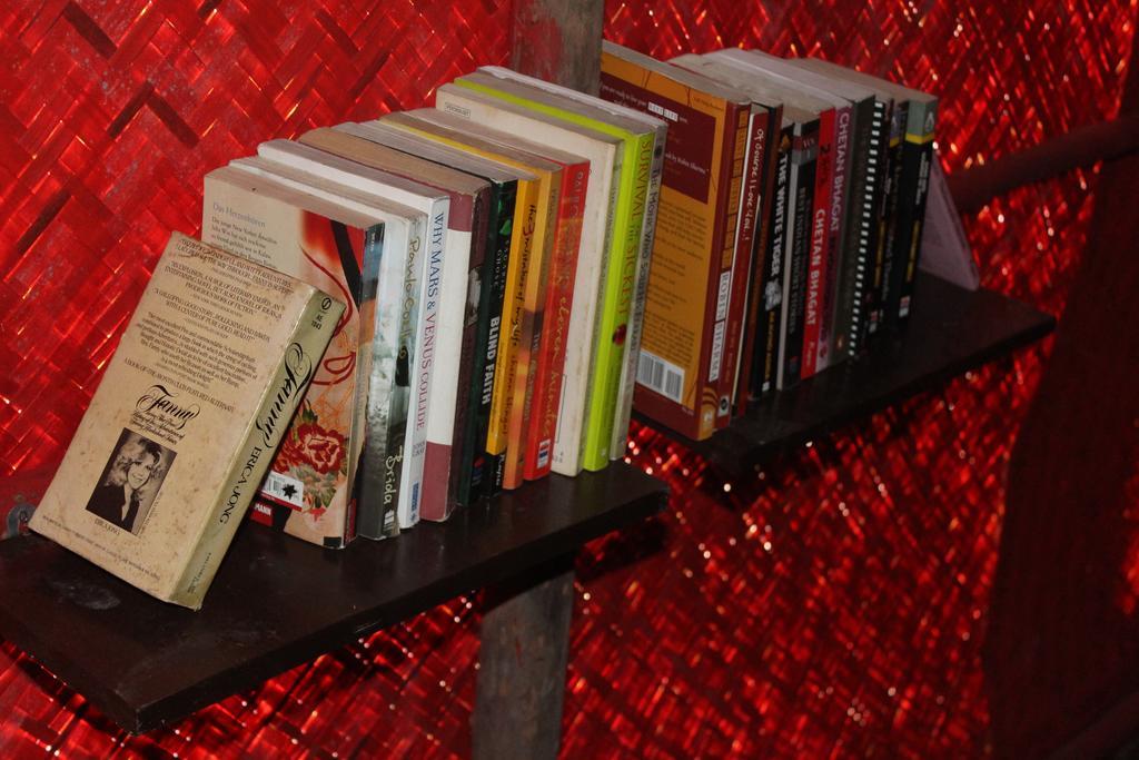 Bricks And Bamboo Hostel アンジュナ エクステリア 写真